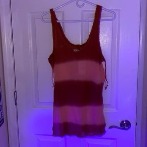 size: extra small brand: we the free color: pink and brown